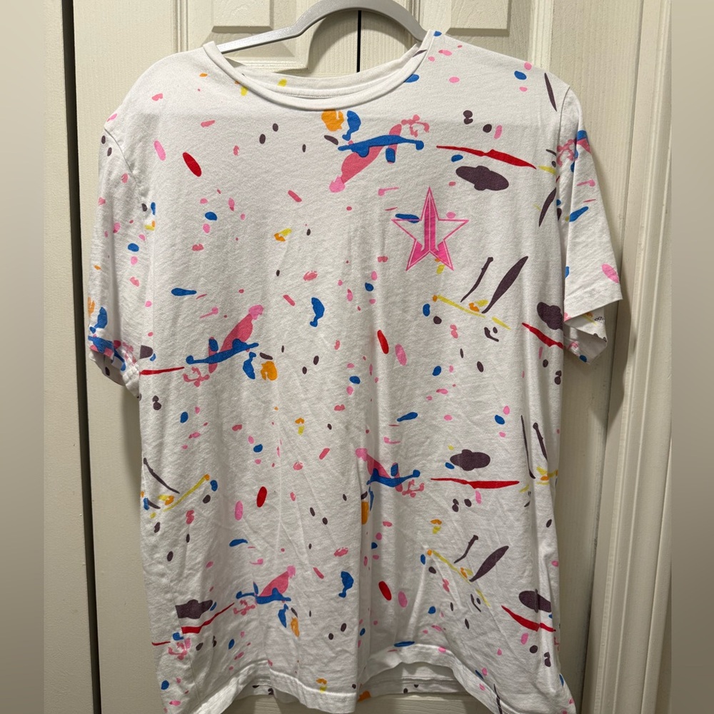 Jeffree Star Short Sleeve Jawbreaker Design